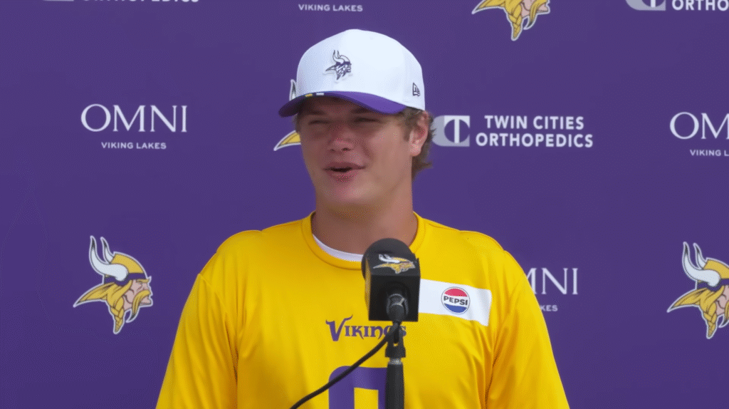 How Last Year’s Viking Training Camp Headlines Compare to This Year’s