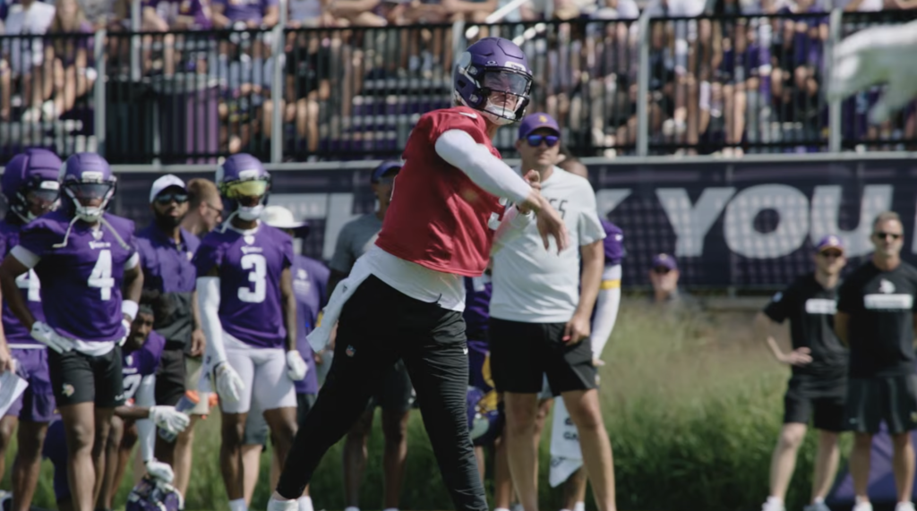 Who Could Step Up in the Vikings’ First Preseason Game? Who Could Step Up in the Vikings’ First Preseason Game?